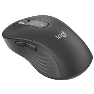 LOGITECH SIGNATURE M650 L brezžična optična črna miška
