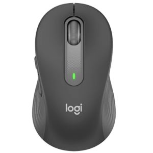 LOGITECH M650 brezžična optična črna miška