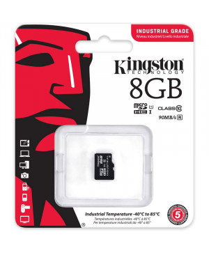 KINGSTON Industrial microSD 8GB UHS-I Speed Class10 adapter SDCIT2/8GB spominska kartica