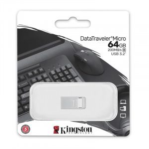 KINGSTON DataTraveler Micro USB 64GB 3.2 Gen 1 DTMC3G2/64GB USB ključ