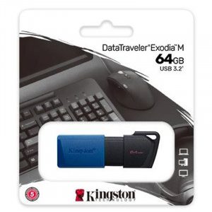 KINGSTON DataTraveler Exodia M 64GB USB 3.2 Gen1 DTXM/64GB USB ključ