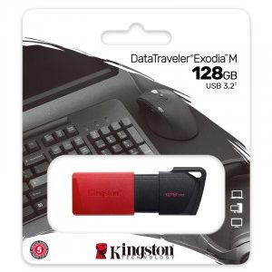KINGSTON DataTraveler Exodia M 128GB USB 3.2 Gen1 DTXM/128GB USB ključ