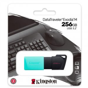 KINGSTON DataTraveler Exodia M 256GB USB 3.2 Gen1 DTXM/256GB USB ključ