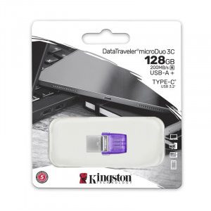 KINGSTON DataTraveler microDuo3C 128GB USB-C Type-A DTDUO3CG3/64GB USB ključ