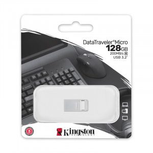 KINGSTON DataTraveler Micro USB 128GB 3.2 Gen 1 DTMC3G2/128GB USB ključ