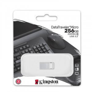 KINGSTON DataTraveler Micro USB 256GB 3.2 Gen 1 DTMC3G2/256GB USB ključ
