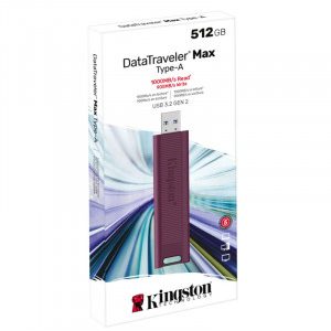 KINGSTON DataTraveler MAX 512GB USB 3.2 gen2 Type-A 1000MB/s DTMAXA/512GB USB ključ