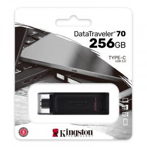KINGSTON DataTraveler 70 256GB USB 3.2 Gen 1 tip-C DT70/256GB USB ključ