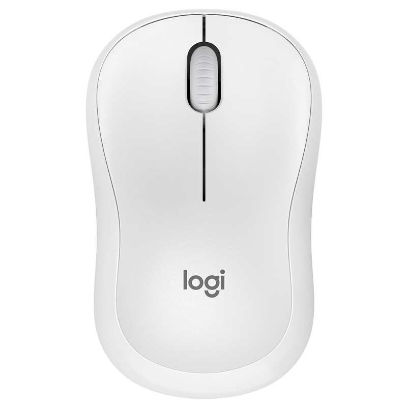 LOGITECH M240 Silent Bluetooth optična bela miška