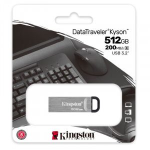 KINGSTON DataTraveler Kyson 512GB USB3.2 Gen1 Tip-A DTKN/512GB USB ključ