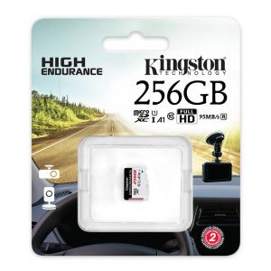 KINGSTON High Endurance microSD 256GB Class 10 UHS-I U3 SDCE/256GB spominska kartica