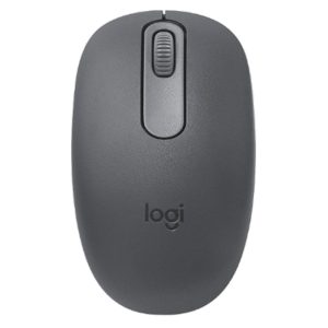 LOGITECH M196 brezžična optična črna miška