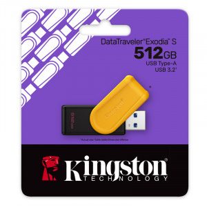 KINGSTON DataTraveler Exodia S 512GB USB 3.2 Gen1 DTXS/512GB USB ključ