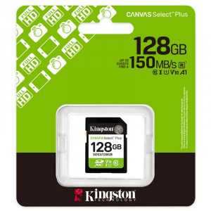 KINGSTON Canvas Select Plus SD 128GB Class10 UHS-I SDS3/128GB spominska kartica
