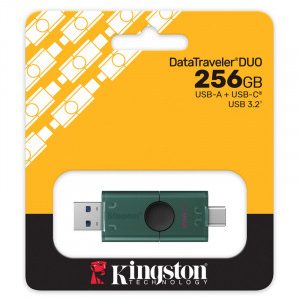 KINGSTON DataTraveler Duo 256GB USB-C Type-A DTDEG2/256GB USB ključ