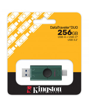 KINGSTON DataTraveler Duo 256GB USB-C Type-A DTDEG2/256GB USB ključ