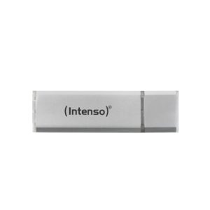 Intenso 32GB Alu Line USB 2.0 spominski ključek - Srebrn