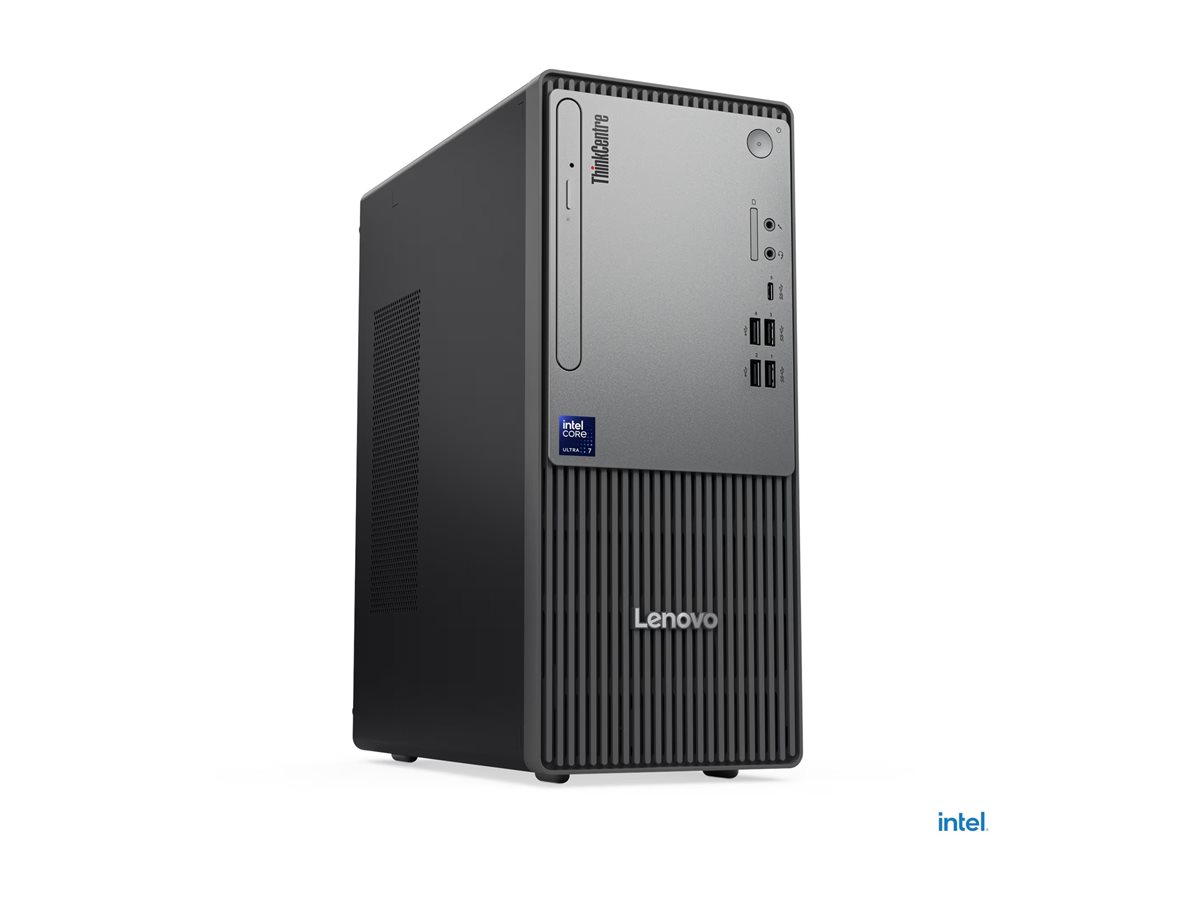 LENOVO ThinkCentre neo 50t G6 Tower Intel Core Ultra 7 265 32GB 1TB UMA W11P black 3Y