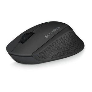 LOGITECH M280 brezžična optična črna miška