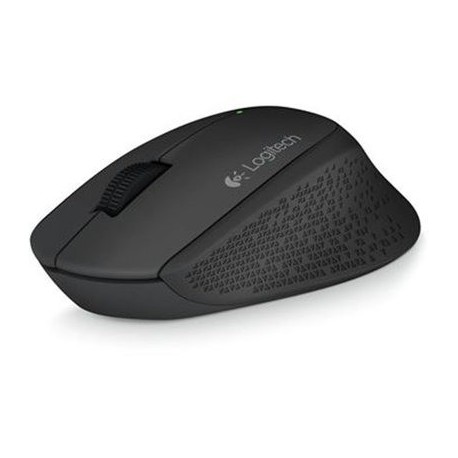 LOGITECH M280 brezžična optična črna miška