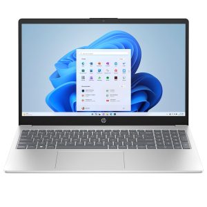 HP Laptop 15-fc0278nm AMD Ryzen 5 7520U 15.6inch FHD AG 16GB LPDDR5 512GB PCIe W11H Natural Silver