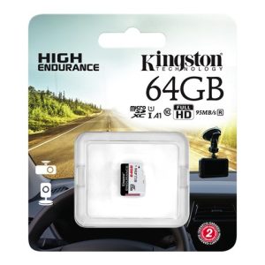 KINGSTON High Endurance microSD 64GB Class 10 UHS-I U3 SDCE/64GB spominska kartica