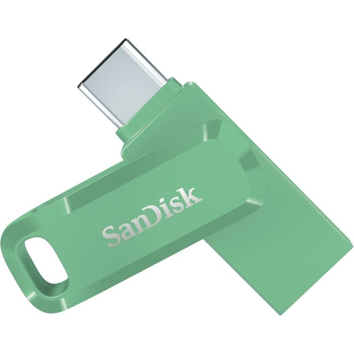 SanDisk 256GB Ultra Dual Drive Go USB-C/A 3.2 USB ključ (zelen)
