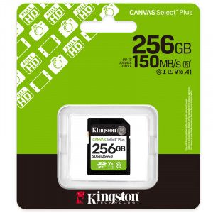 KINGSTON Canvas Select Plus SD 256GB Class10 UHS-I SDS3/256GB spominska kartica