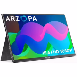 Prenosni monitor 15.6'' (40 cm) FullHD IPS 60Hz, mHDMI, USB-C, zvočniki, ARZOPA A1
