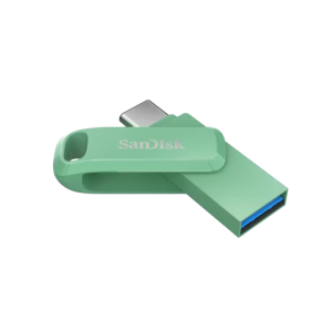 SanDisk 1TB Ultra Dual Drive Go USB-C/A 3.2 USB ključ (zelen)