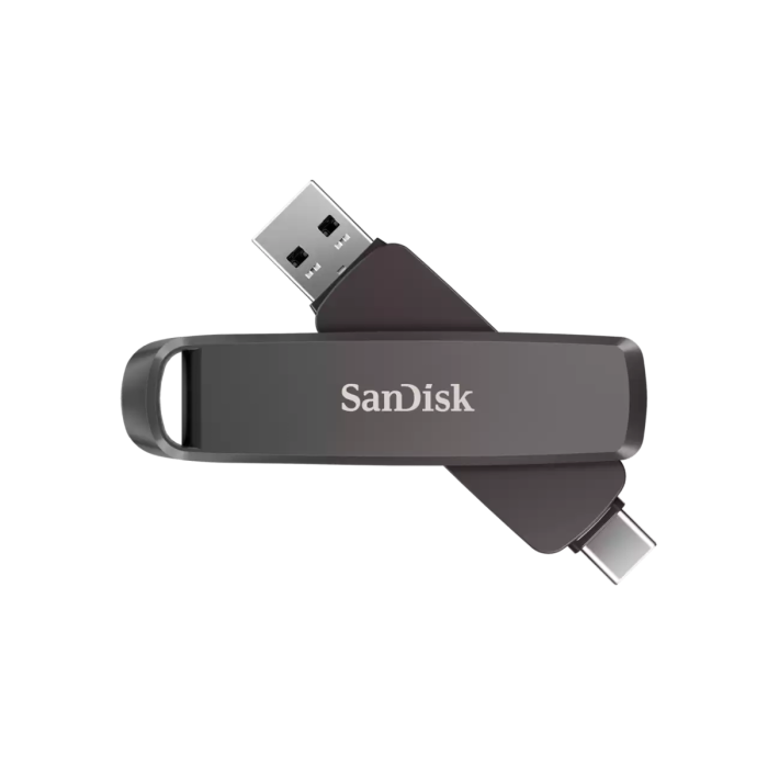 SanDisk 512GB Extreme PRO Dual Drive USB-C/A 3.2 USB ključ
