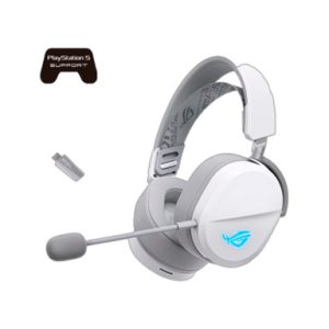 Slušalke ASUS ROG Pelta Wireless, Bluetooth, bele