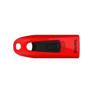 Sandisk Ultra 32GB USB3.0 rdeč spominski ključek