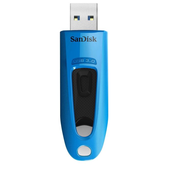 SanDisk Ultra 64GB USB 3.0 spominski ključek- moder - slika 2