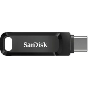 SanDisk 512GB Ultra Dual Drive Go USB-C/A 3.2 USB ključ (črn)