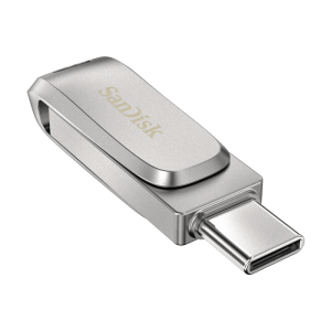 SanDisk Ultra Dual Drive Luxe USB Type-C 512GB 400MB/s USB 3.2 Gen 1, srebrn