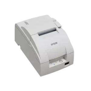 Epson TM-U220IIB, cutter, Ethernet, white