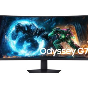 Monitor Samsung 40 G75F Odyssey G7 ukrivljen, VA, 5120x2160, 2x HDMI, DP, 180Hz