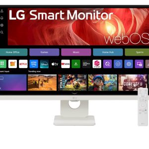 Monitor LG 27 27U731SA-W Smart, IPS, 3840x2160, 2x HDMI, DP, USB-C, bel