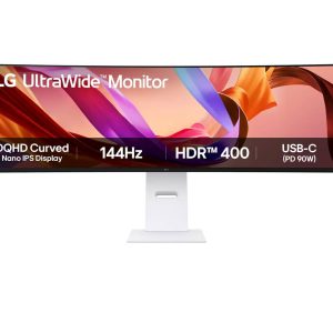 Monitor LG 49 49U950A-W UltraWide ukrivljen, Nano IPS, 5120x1440, 2xHDMI, DP, USB-C