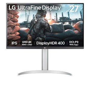 Monitor LG 27 27UP650K-W UltraFine, IPS, 3840x2160, 2x HDMI, DP
