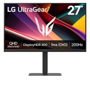 Monitor LG 27 27G610A-B UltraGear, IPS, 2560x1440, 2x HDMI, DP, 200 Hz