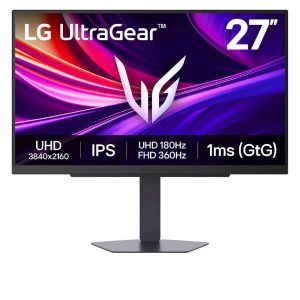 Monitor LG 27 27G810A-B UltraGear, IPS, 3840x2160, 2x HDMI, DP, 360/180 Hz