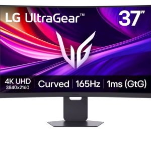 Monitor LG 36,5 37G800A-B UltraGear ukrivljen, VA, 3840x2160, 2x HDMI, DP, USB-C, 165 Hz