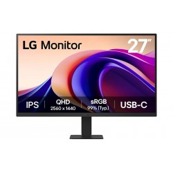 Monitor LG 27 27U631A-B, IPS, 2560x1440, HDMI