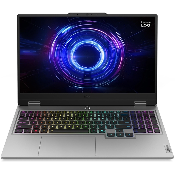Prenosnik Lenovo LOQ 15IRX10 i7 / 32GB / 1TB SSD / 15,6" IPS WQHD / NVIDIA GeForce RTX 5070 / AI / Windows 11 Home (siv)