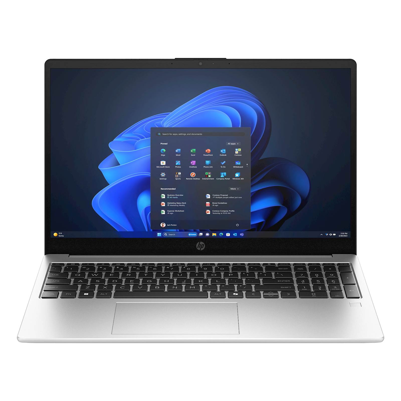 Prenosnik HP 250R G10 Intel Core 5 120U/16GB/SSD 1TB/15,6¨FHD SVA 250/W11Home