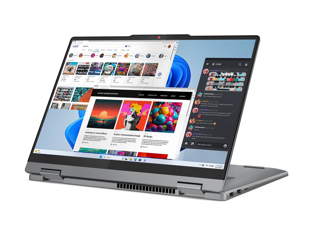 LENOVO IdeaPad 5 2-in-1 Intel Core i5-13420H 14inch WUXGA OLED MT 16GB 512GB UMA W11H Luna Grey 2y