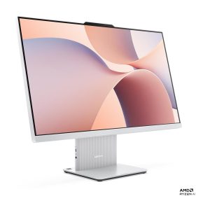 LENOVO IdeaCentre AIO AMD Ryzen AI 7 350 27inch FHD 32GB 1TB UMA W11H cloud grey 2Y
