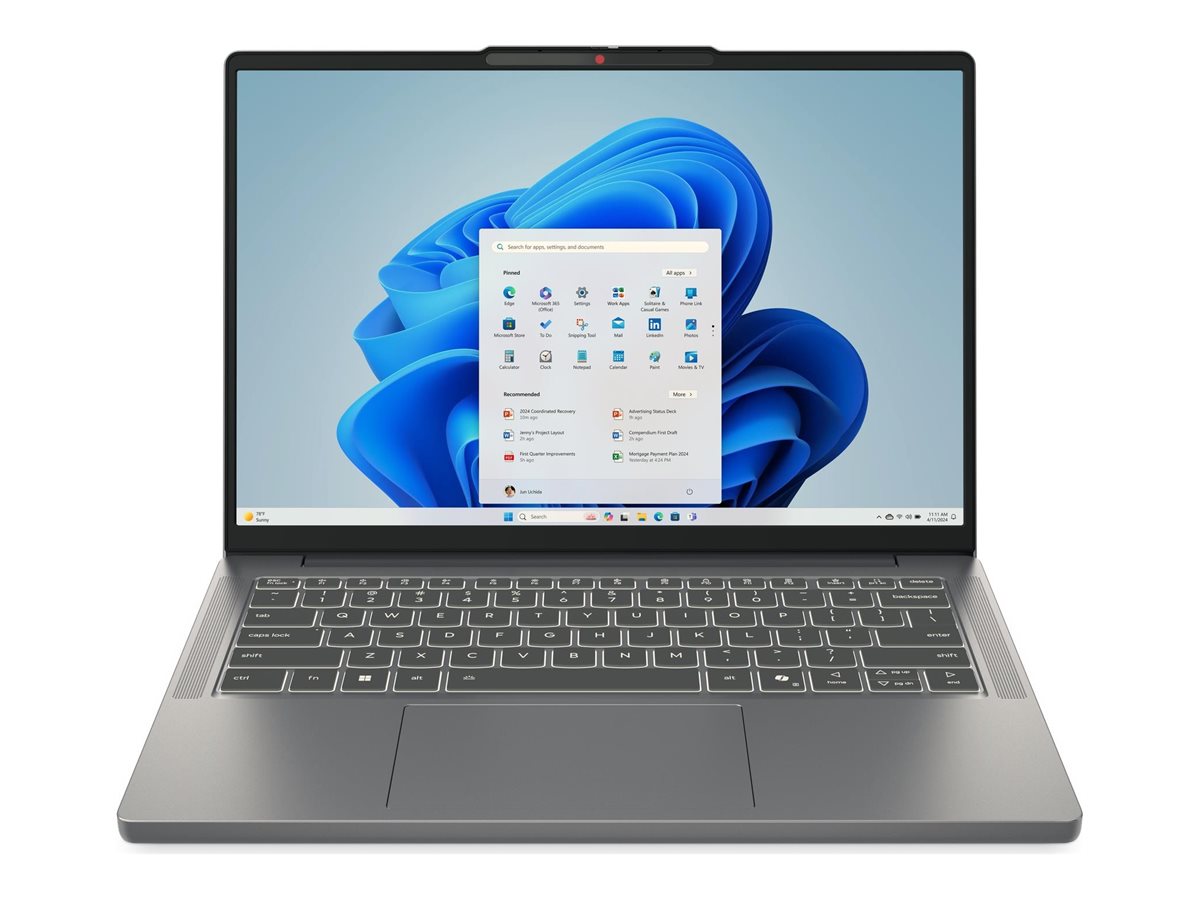 LENOVO IdeaPad Slim 3 Intel Core i5-13420H 14inch WUXGA 16GB 512GB UMA DOS luna grey 2Y